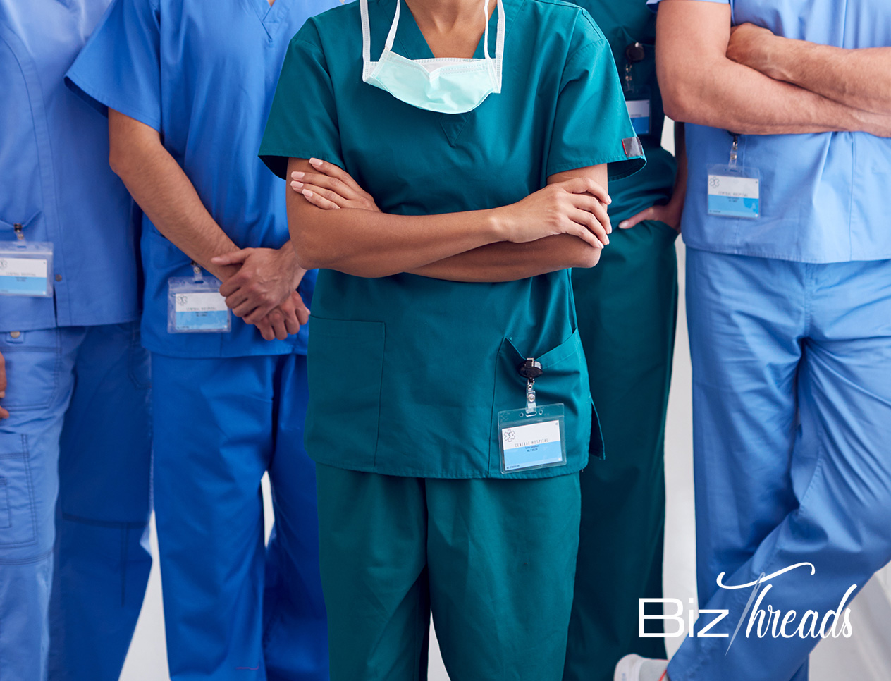 Premium Customized Medical Scrubs